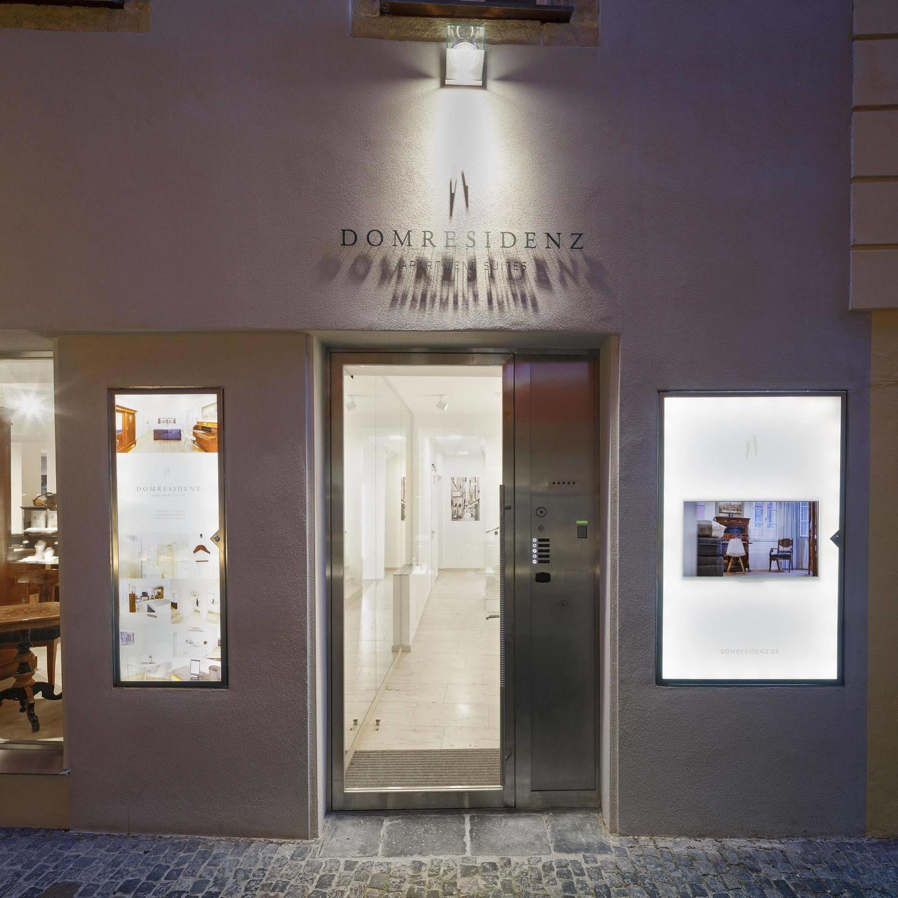 Domresidenz Regensburg Aparthotel Kültér fotó