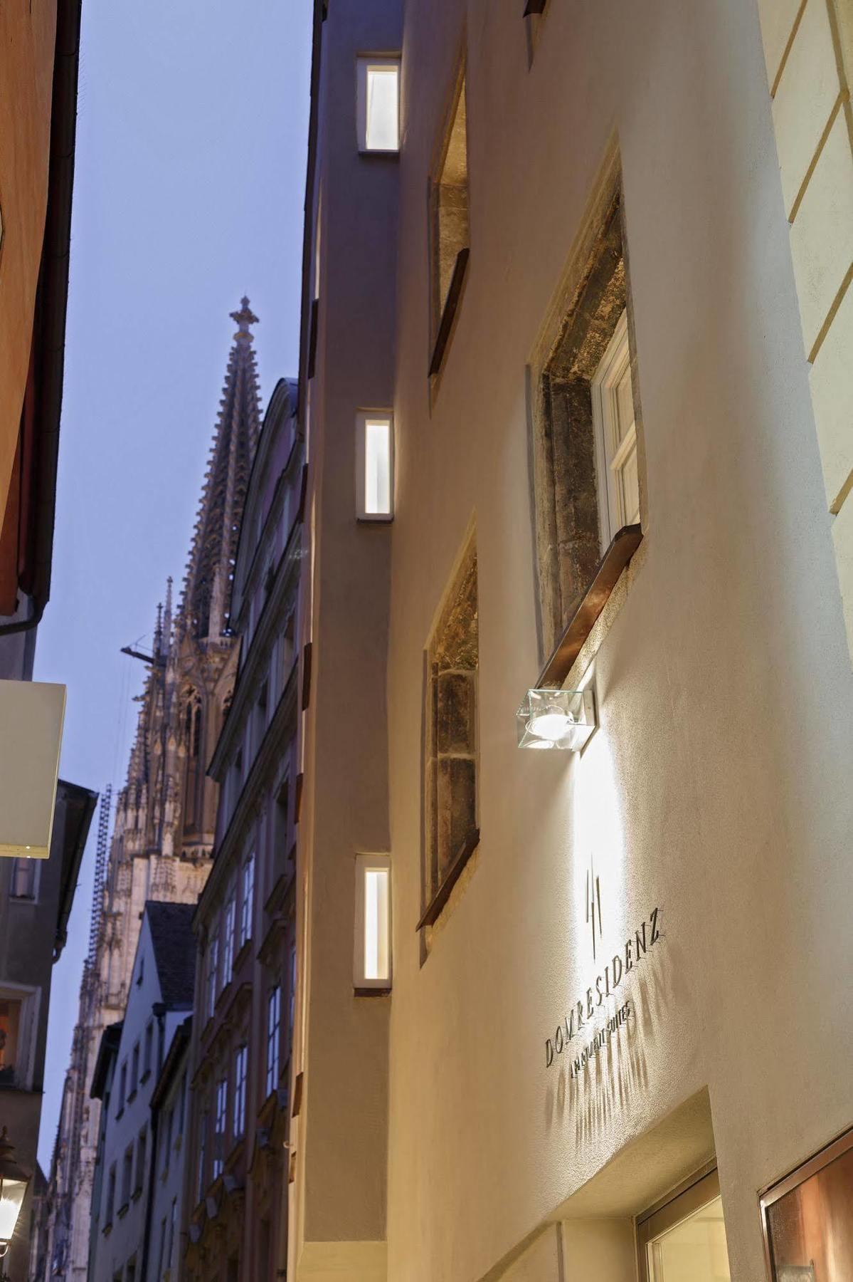 Domresidenz Regensburg Aparthotel Kültér fotó