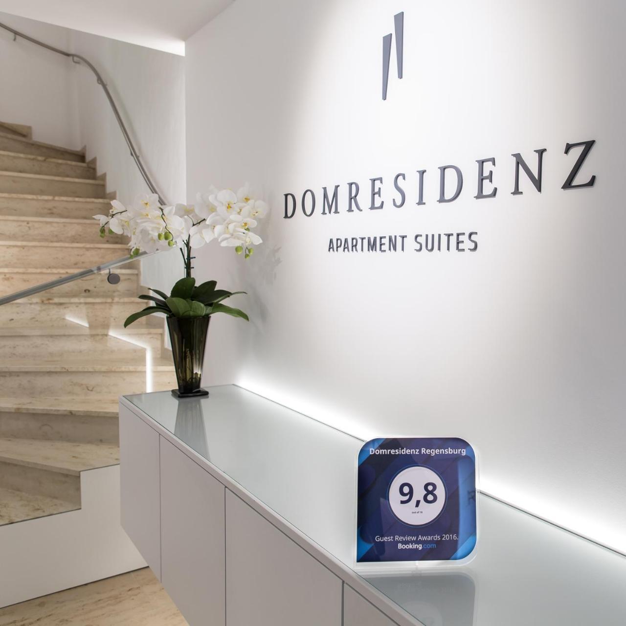 Domresidenz Regensburg Aparthotel Kültér fotó
